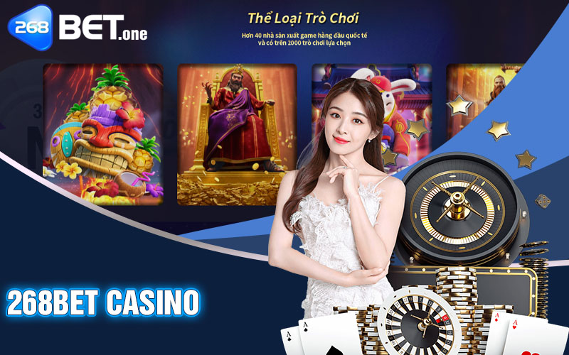 268bet casino