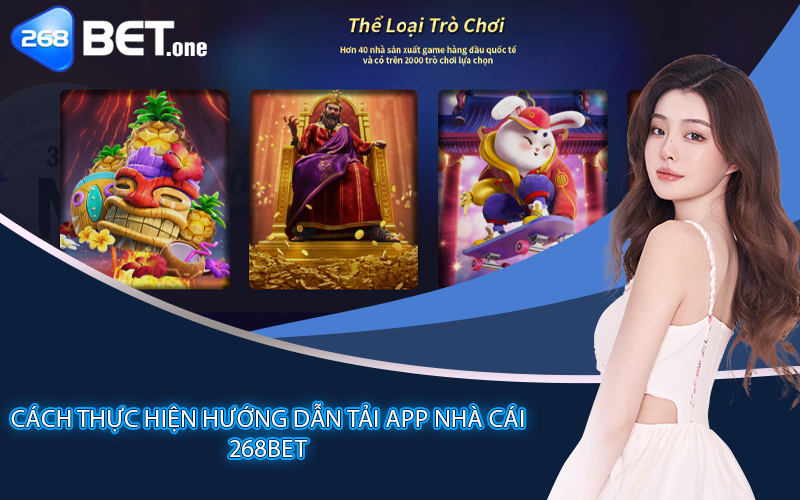 Cách thực hiện Hướng Dẫn Tải App Nhà cái 268bet