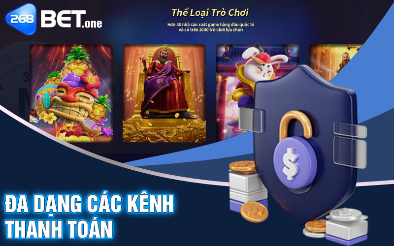 Đa dạng các kênh thanh toán