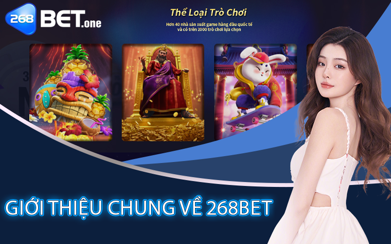 Giới thiệu chung về 268bet